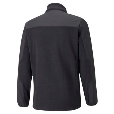 

Puma Pd Polar Full Zip Jacket Мужская Черная Повседневная Спортивная Верхняя Одежда 531979-01, Черный, Puma Pd Polar Full Zip Jacket