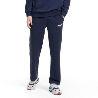 

Брюки мужские синие повседневные спортивные с логотипом Puma Essentials 58672006, Синий, Puma Essentials Logo Pants
