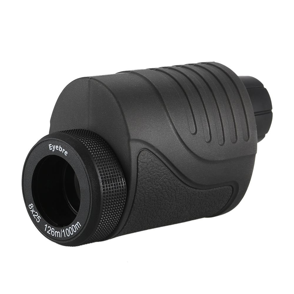 Monocolo Cannocchiale Zoom Monoculare 8x25 126m/1000m Birdwatching Caccia linq
