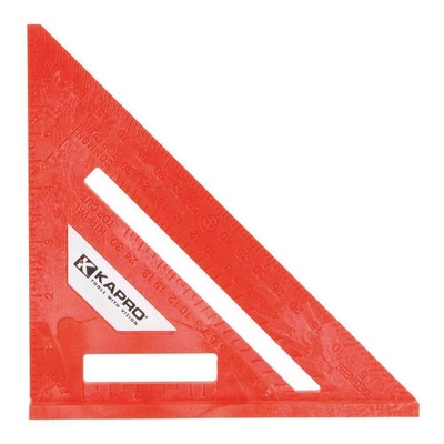 ** Get Precision with the Kapro 7 In. Ergocast Rafter Square!****