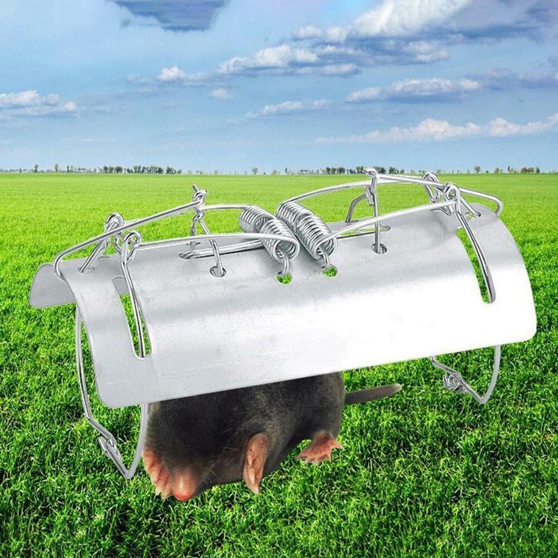 Neu Professionelle Maulwurffalle, Einfaches Set, Schnelle Und Saubere