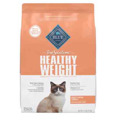 Solutions Fit and Healthy Weight Control Chicken Flavor Adult  Cat Food Size11lb