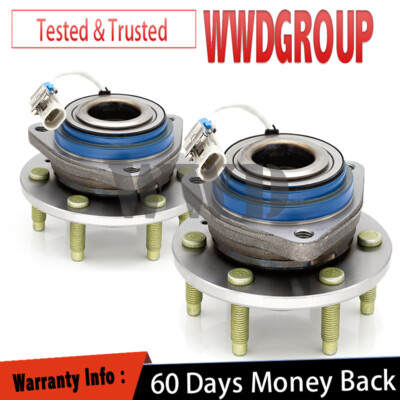 2x 512243 Rear Wheel Hub Bearing For Cadillac 04-07 CTS V 05-11 STS 04-09 SRX