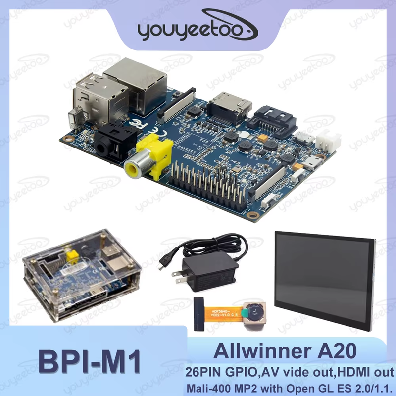 Banana Pi BPI-M1 Low-power Single-board Computer Allwinner A20 Dual-core 1.0GHz
