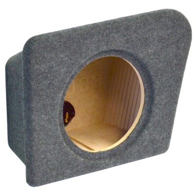 MDF closed subwoofer enclosure for Skoda Superb 2