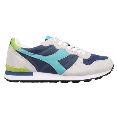 

Мужские серые кроссовки на шнуровке Diadora Camaro Повседневная обувь 159886-C9872, Grey, Diadora Camaro Lace Up