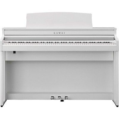 Kawai CA401 Digital Console Piano With Bench Satin White