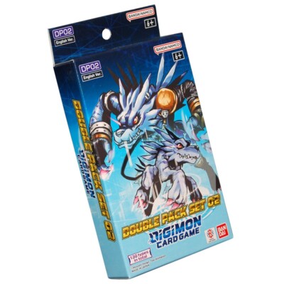 Digimon Exceed Apocalypse Double Pack Set Volume 2 [DP02] NEW -SEALED!