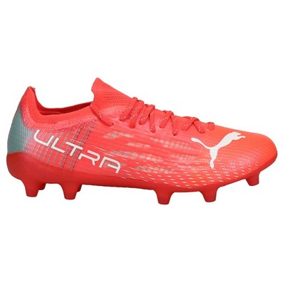 Женские красные кроссовки Puma Ultra 1.3 Firm GroundAg Soccer Спортивная обувь 106666-01