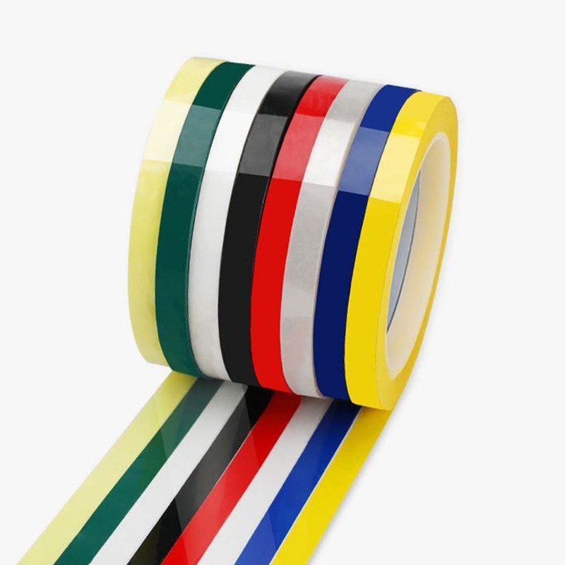 Colorful Artist Tape PET Colored Marking Tape Whiteboard Art Tape  DIY Crafts