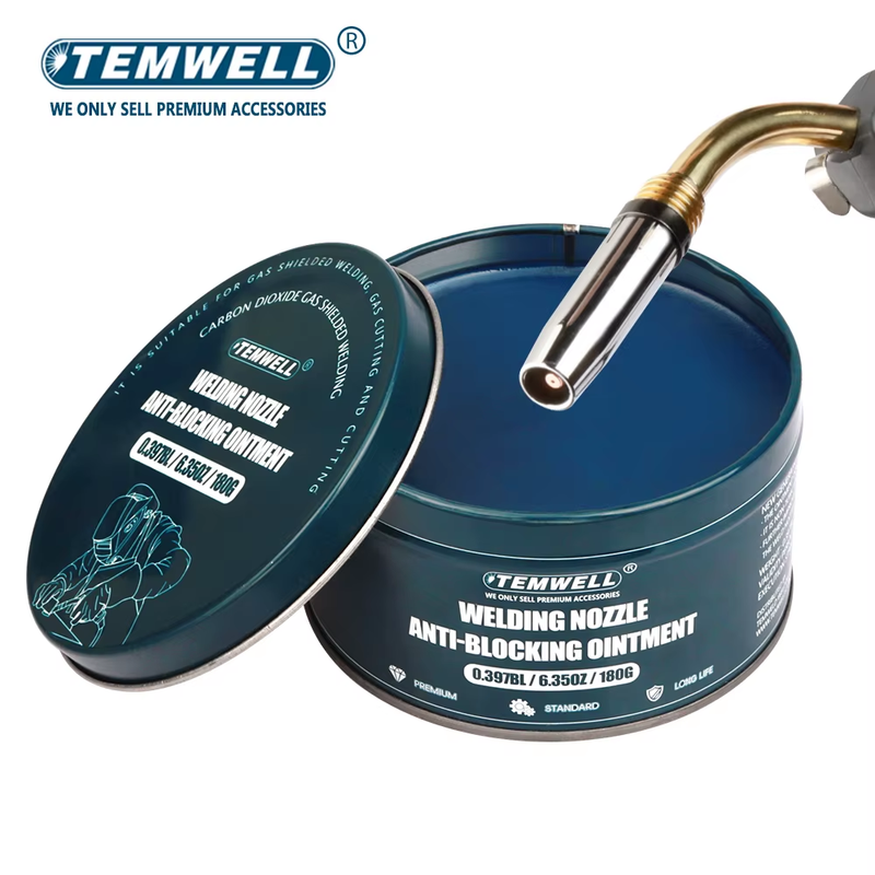 Welding nozzle anti-clogging paste Paste Prevents Slag Adhesion Extends Nozzle L