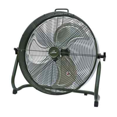 18 in. Rechargeable Battery-Operated Camping Floor Fan