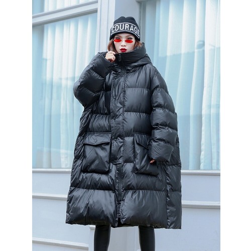 down padded coat womens