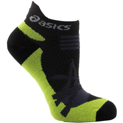 

Мужские черные повседневные носки ASICS Kayano Single Tab Low Cut ZK2017-90, Черный