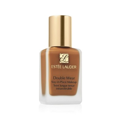 Este Lauder 'Double Wear' Stay-in-Place Liquid Makeup #5W2 RICH CARAMEL- 1oz by 