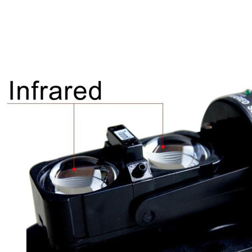 100m Laser Alarm System Infrared Beam Sensor Motion Detector Outdoor