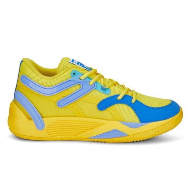 

Puma Trc Blaze Court Мужские желтые кроссовки на шнуровке Повседневная обувь 37658219, Желтый, Puma Trc Blaze Court Lace Up