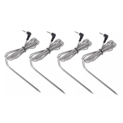 2/4X Replacement High-Temperature Meat BBQ Probe For Pit Boss Pellet Grills Part