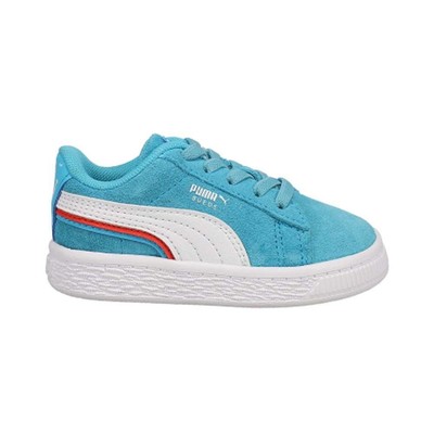 

Puma KoolAid X Suede Triplex Lace Up Toddler Boys Синие кроссовки Повседневная обувь 38, Синий, Puma KoolAid X Suede Triplex Lace Up Toddler