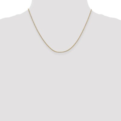 Pre-owned Superdealsforeverything Leslie's Real 14kt Yellow Gold Snake Chain; 18 Inch; Lobster Clasp