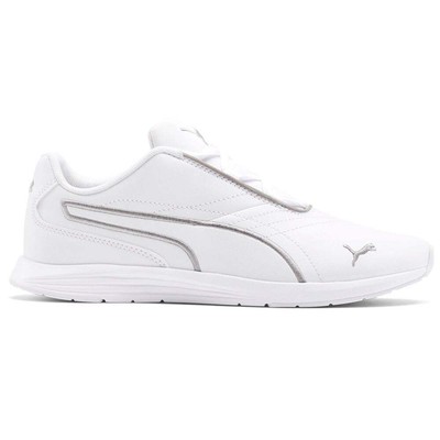 

Женские белые кроссовки Puma Ella Lace Up Повседневная обувь 19391901, Белый, Puma Ella Lace Up