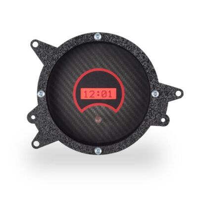 Dakota Digital 69-70 Mustang CF Clock Red LED for VHX System VLK-69F-MUS-C-R