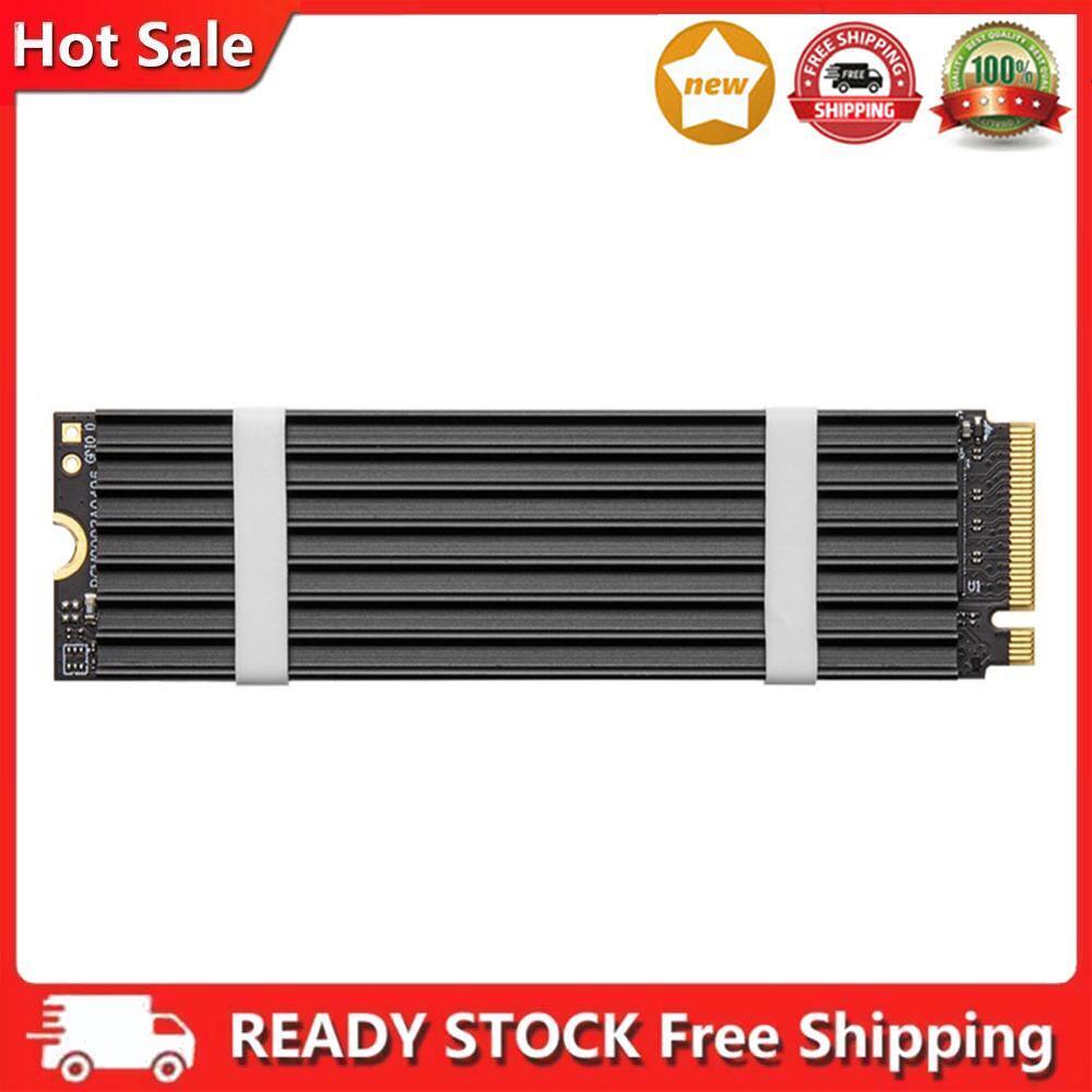 M.2 Solid-State-Festplatten-Kühlkörper für NVMe 2280 SSD (schwarz) DE