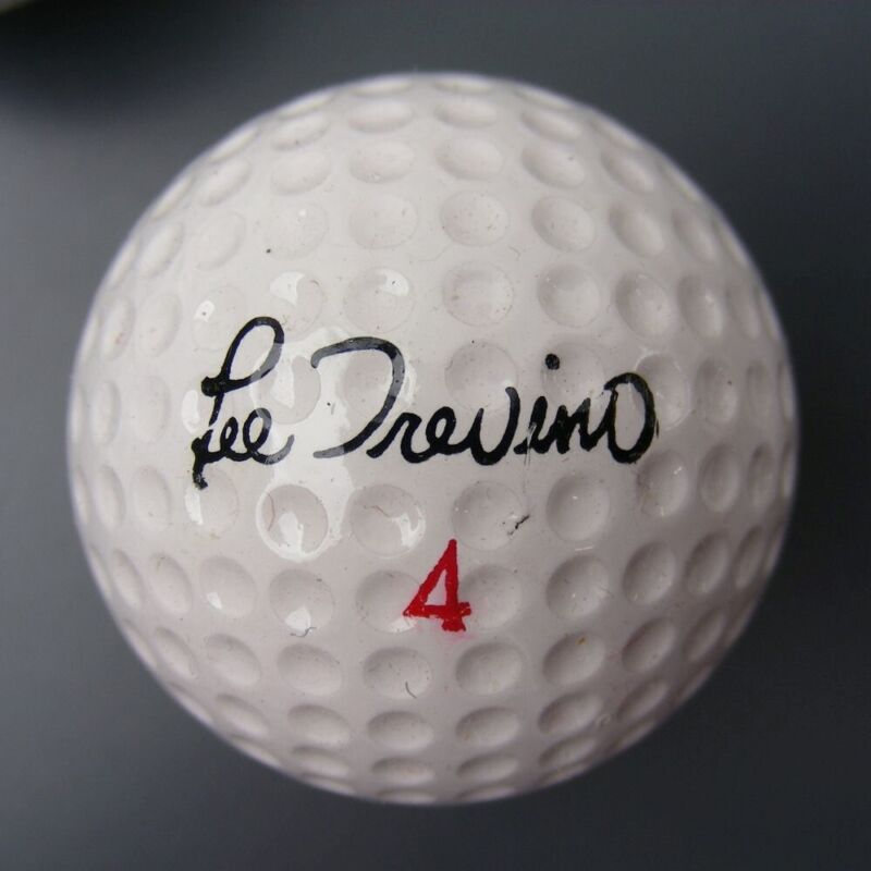 Rawlings Lee Trevino Signature Golf Ball Mint Unused Condition 3994