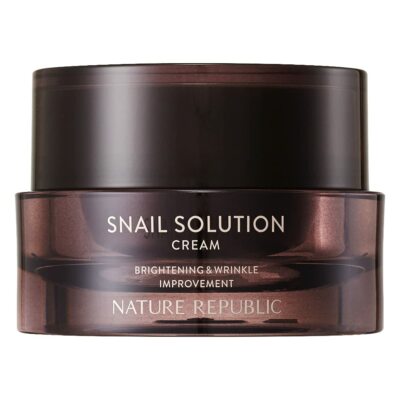 Nature Republic Snail Solution Cream Face Moisturizer 52ml / 1.75 fl.oz