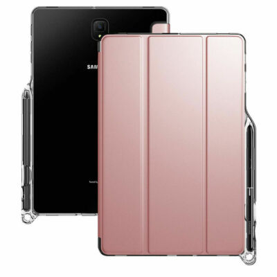 Smart Cover For Samsung Galaxy Tab S4 10.5 Tablet Case with Pencil Holder