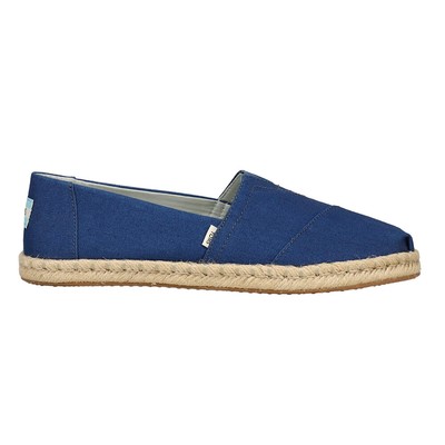 Женские слипоны TOMS Alpargata Rope Slip On Размер 7,5 B на плоской подошве Повседневные 10015052T
