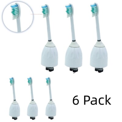 6X Toothbrush Replacement Compatible with/fit for Sonic E-series HX7001