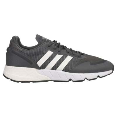 

Adidas Zx 1K Boost Мужские серые кроссовки Повседневная обувь H01911, Grey, adidas Zx 1K Boost