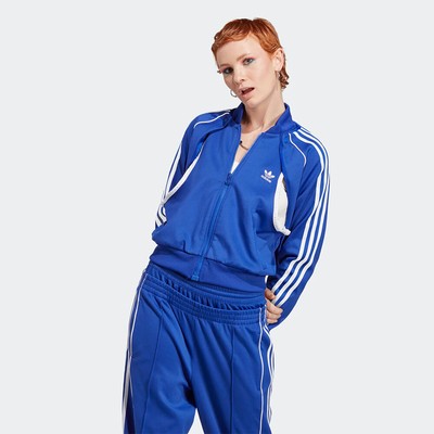 Женская спортивная куртка adidas Originals Wmns Always Original SST ярко-синяя