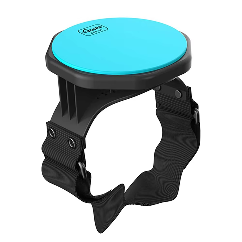 Guitto Series GDP-01 Drum Practice Pad Silicone Drum Pad Holder Stand with Adjus
