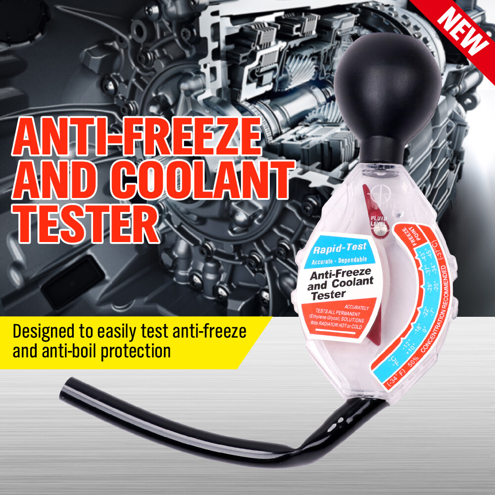 Car Radiator Coolant Tester Anti Freeze Water Test Indicator Dial Measure Auto eBay