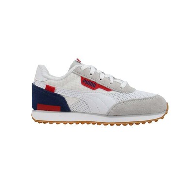 

Кроссовки Puma Future Rider Stream On Youth Boys, размер 2 M, повседневная обувь 372917-01, Grey, Puma Future Rider Stream On Youth