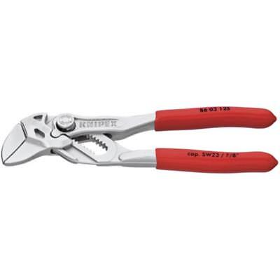 KNIPEX Mini-Zangenschlüssel 125 mm, Zange undSchraubenschlüssel in einem Werkzeu