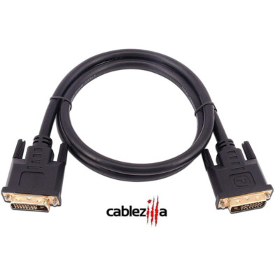 DVI-D TO DVI-D Cable Male To Male Dual Link 24 + 1 Pin Monitor Display DVI Wire
