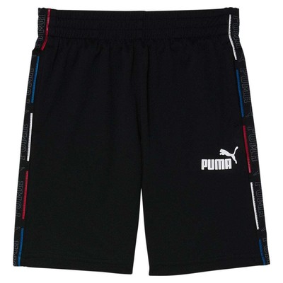 

Шорты Puma Side Track Logo для малышей, размер , повседневные, 858650-01, Черный, Puma Side Track Logo Shorts Toddler