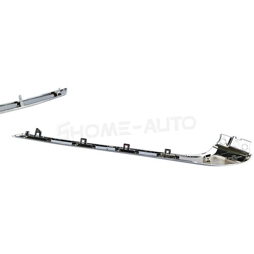 Front Grille Bumper Molding Trim Set For Mitsubishi Outlander Sport 2020-2022