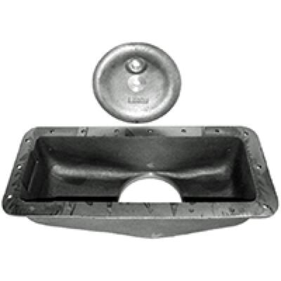 Oil Pan with Access Cover Plate Fits Massey Ferguson TE20 TO20 175026M91