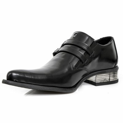 NEW ROCK ROCK M-2246-S14 HERREN LEDER SCHUHE STIEFEL STAHLSPITZE BOOTS