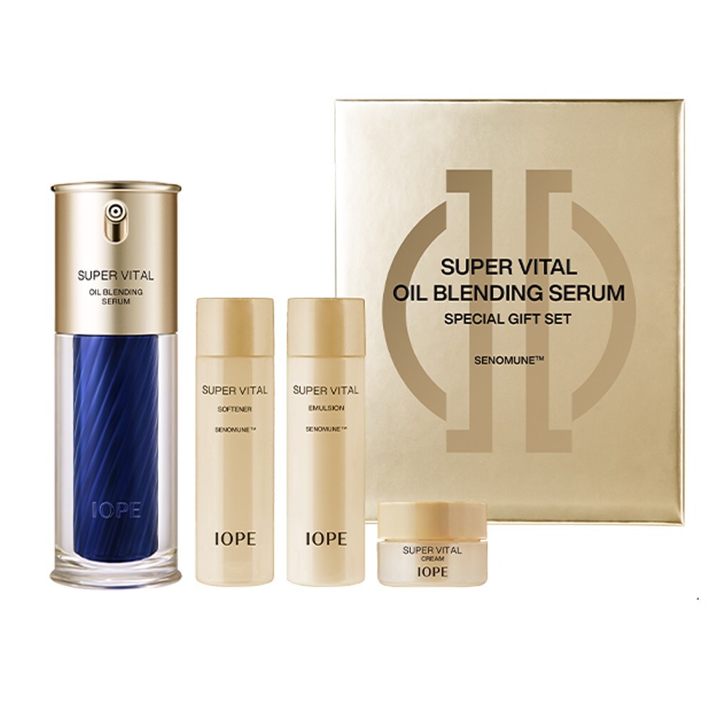 IOPE Super Vital Oil Blending Serum 40ml Special Set anti