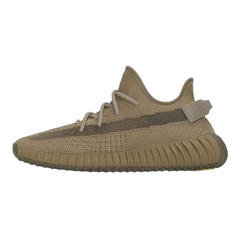 ADIDAS ORIGINALS ADIDAS YEEZY BOOST 350 V2 SLIP ON MENS BROWN SNEAKERS CASUAL SHOES FX9033