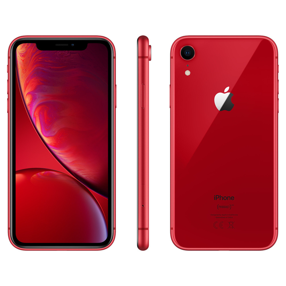 APPLE IPHONE XR 64GB ROSSO 6.1  NUOVO RED GAR 24 MESI SMARTPHONE 64 GB X R