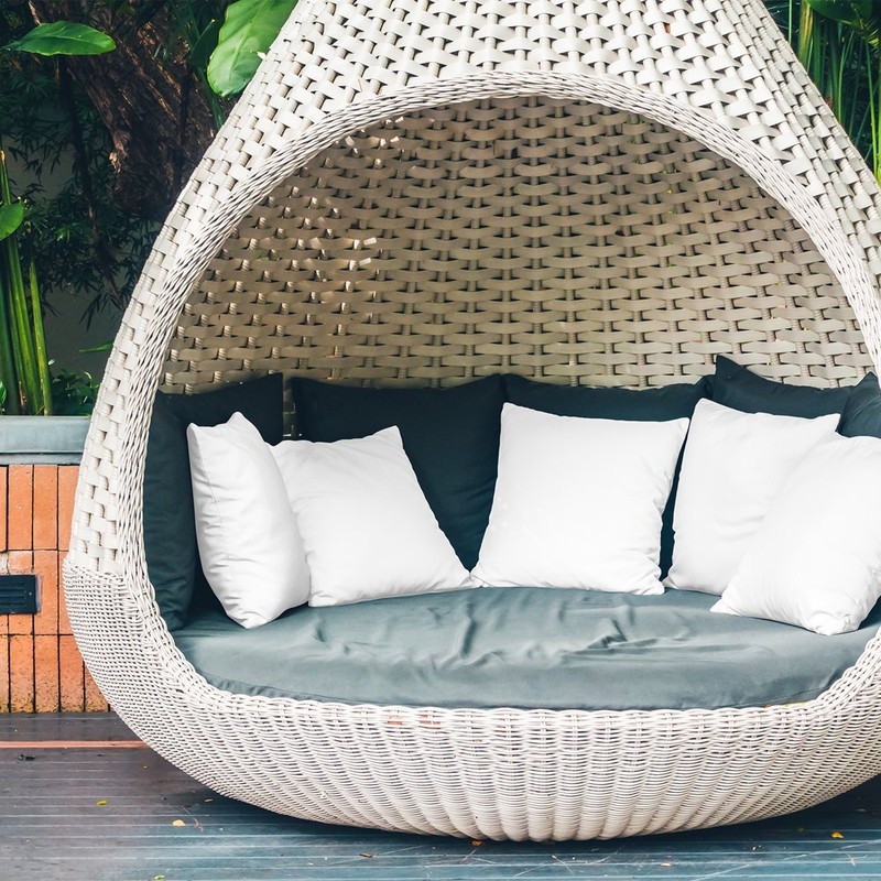 Lux Decor Collection White Throw Pillows 12" X 12" Pillow Insert Set of 4