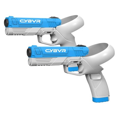 Weighted PistoI Grip Gun Stock Controller Accessories for the Oculus Quest 2 VR