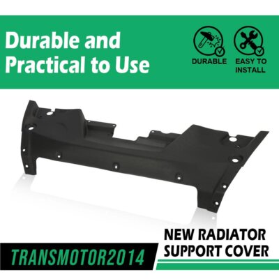 Fit For Jeep Cherokee 2014-2018 Front Upper Radiator Support Cover Panel New