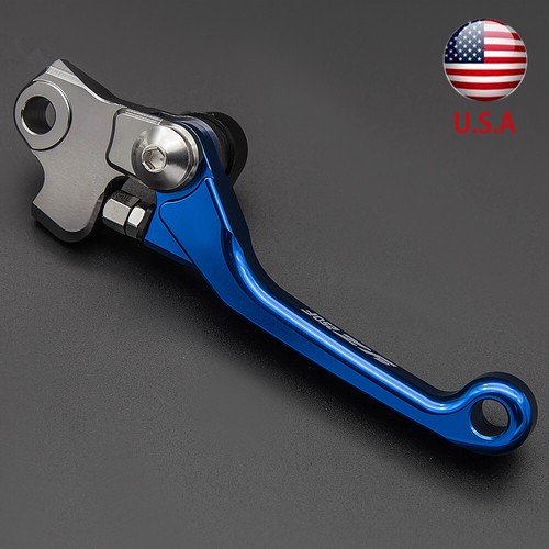 For YZ250F 2007-2008 CNC Pivot Dirt Bike Brake Clutch Levers Handle with Logo